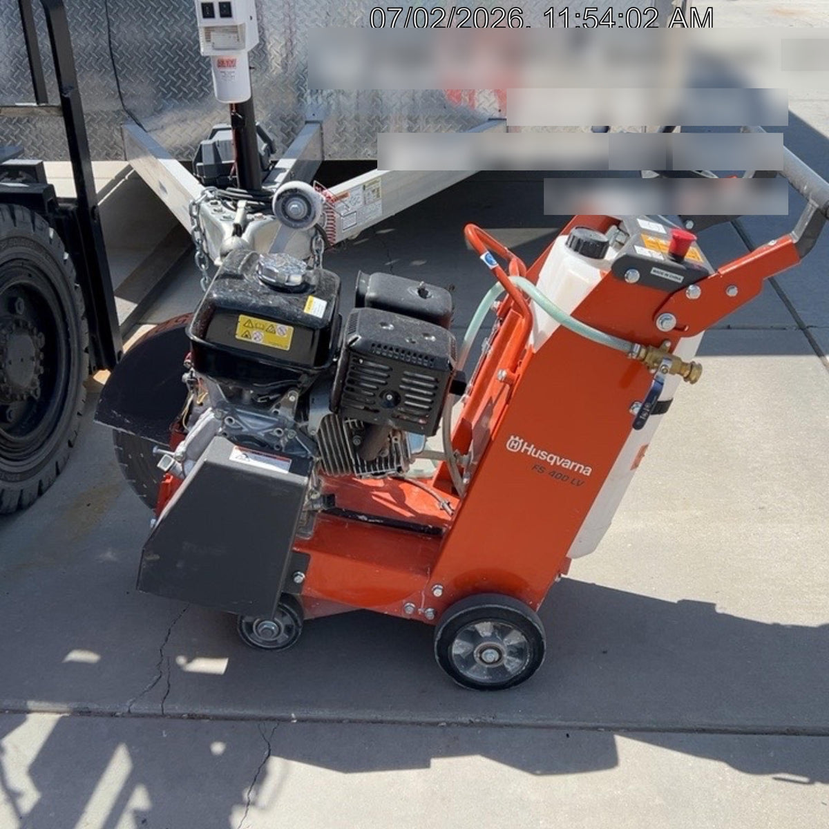 2025 HUSQVARNA FS 400 LV
