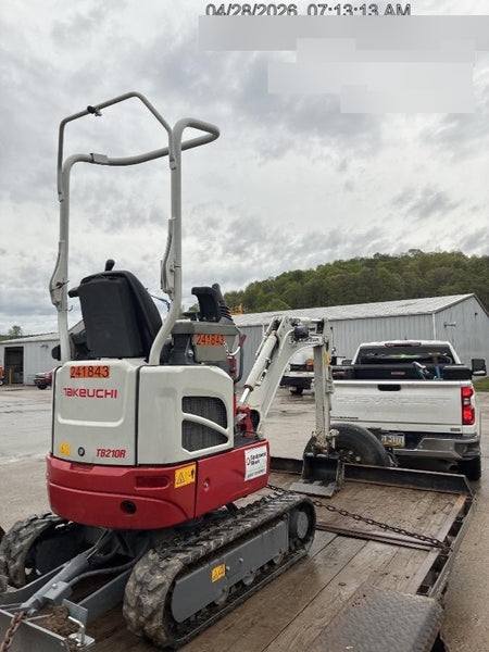 2022 TAKEUCHI TB210R