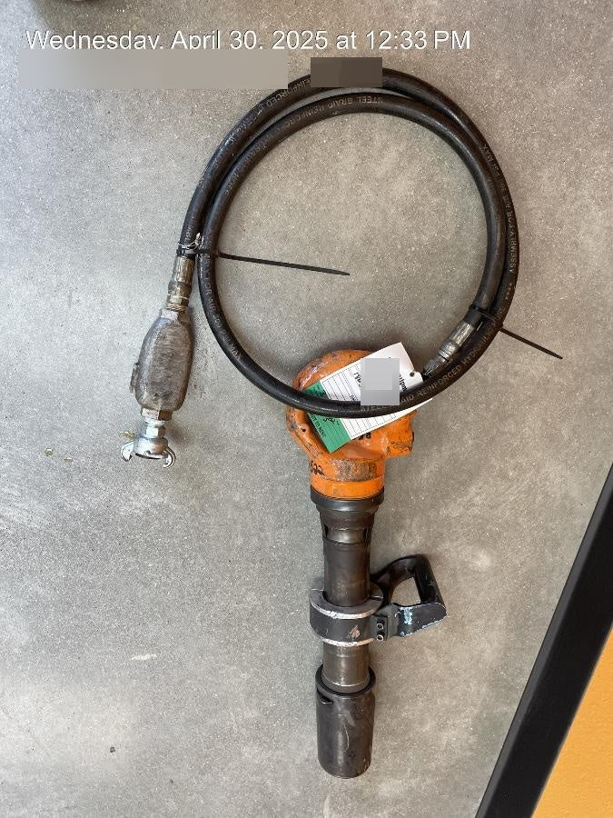 2021 MICHIGAN PNEUMATIC MP-133-ORANGE-NEP