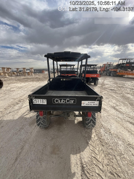 2023 Club Car CA1700D Canopy, Diesel, 4 Passenger