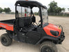 2019 Kubota RTV-XG850WL-H 4wd Utility Cart, Gas, 2 Seat, LED Strobe, Windshield Tempered Glass, Plastic Canopy, Wire Harness Kit, Backup Alarm