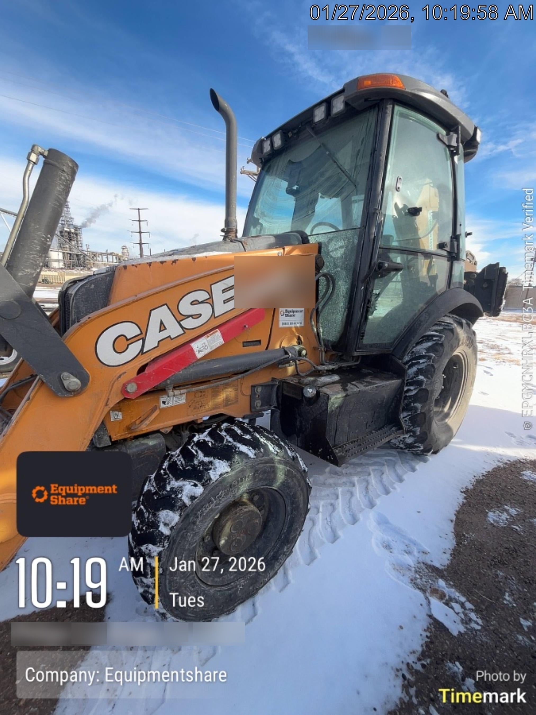 2022 CASE 580N EP - Extendable Backhoe