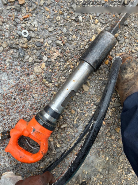 2025 MICHIGAN PNEUMATIC MP-133-ORANGE-NEP