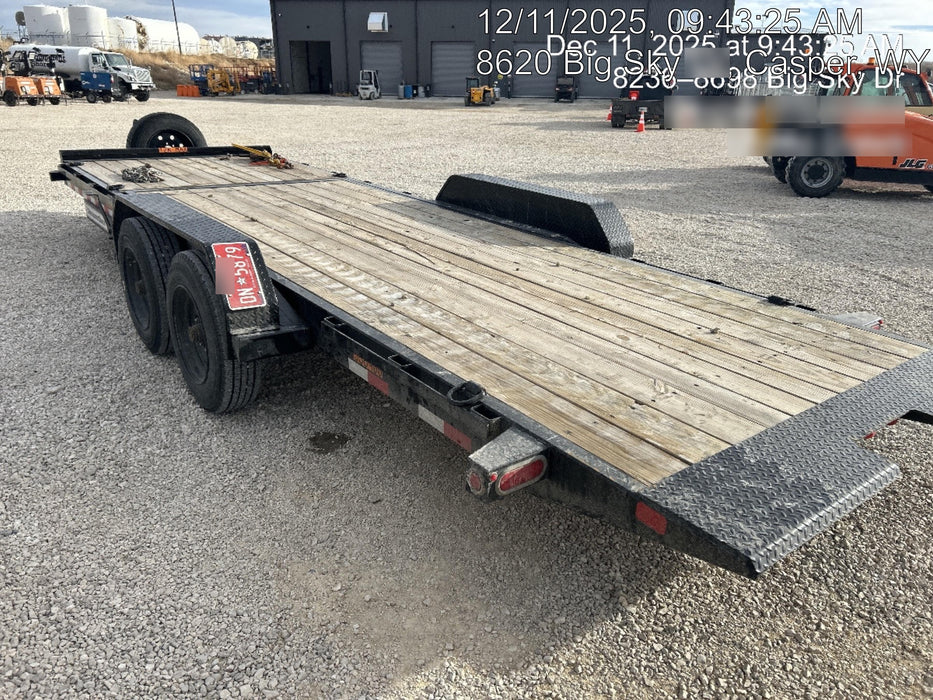 2025 BIG TEX TRAILER 16TL-22BK
