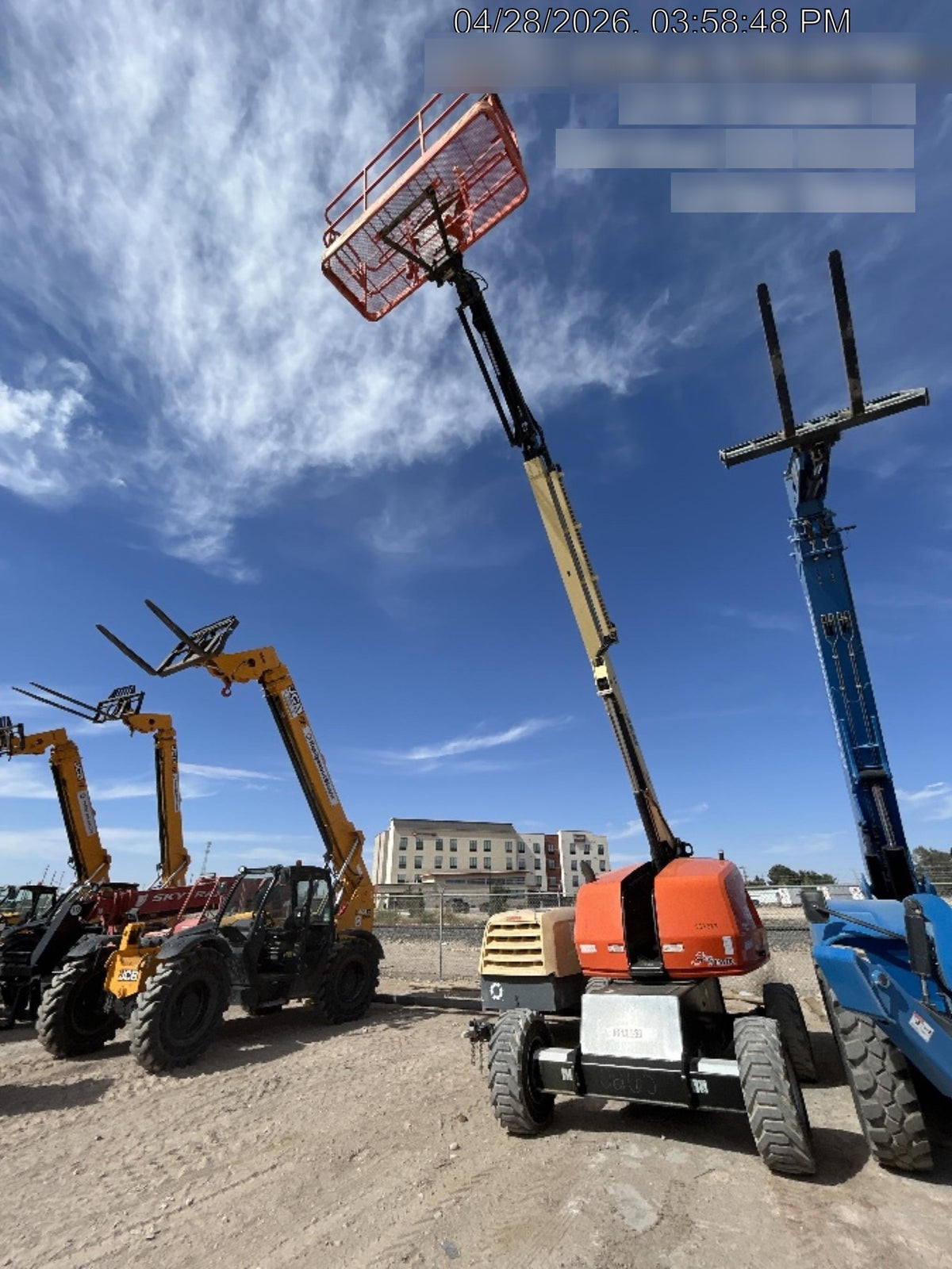 2025 JLG 460SJ