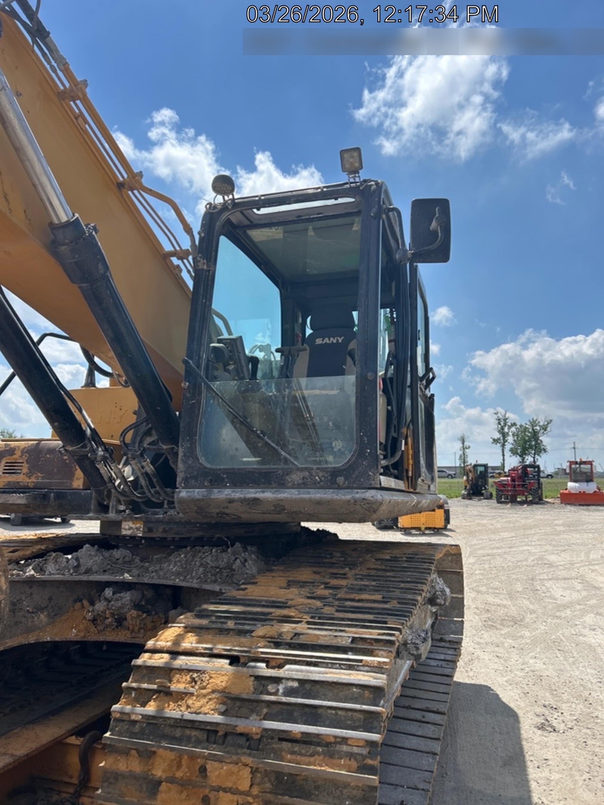 Sany SY215 SY215 Tier 4 - Cab, Hydraulic QC,  Buckets: 36" , 48" Main Pin Hydraulic Thumb