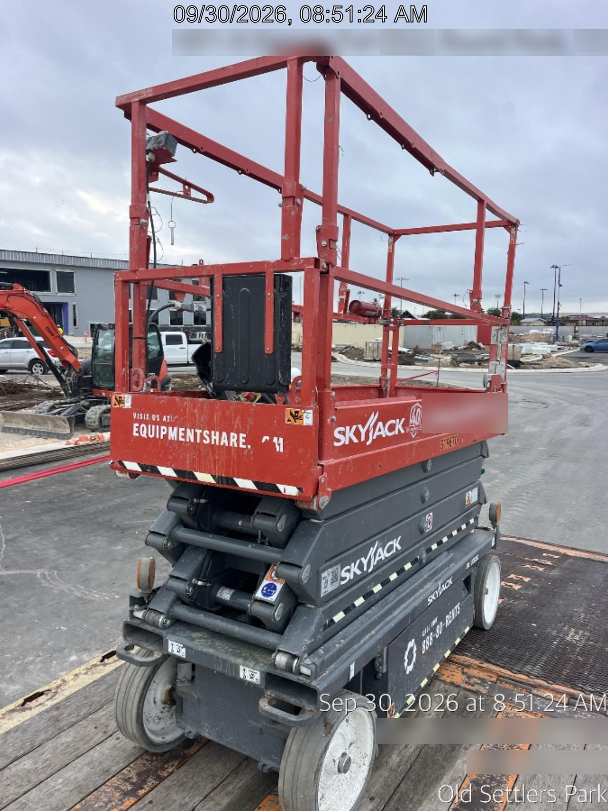 2025 SKYJACK SJ3226