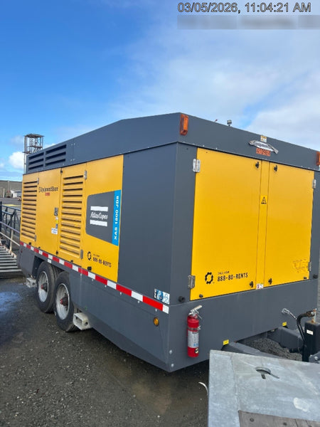 2024 ATLAS COPCO XAS 1800