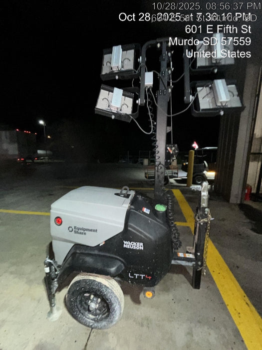 2025 WACKER NEUSON LTT4