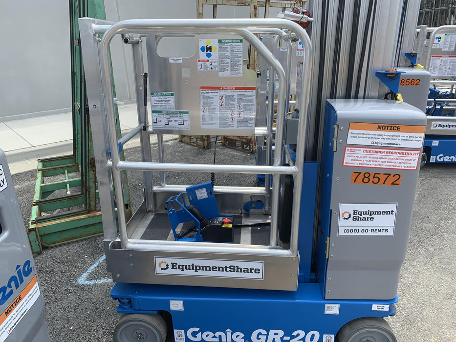 2020 GENIE GR-20
