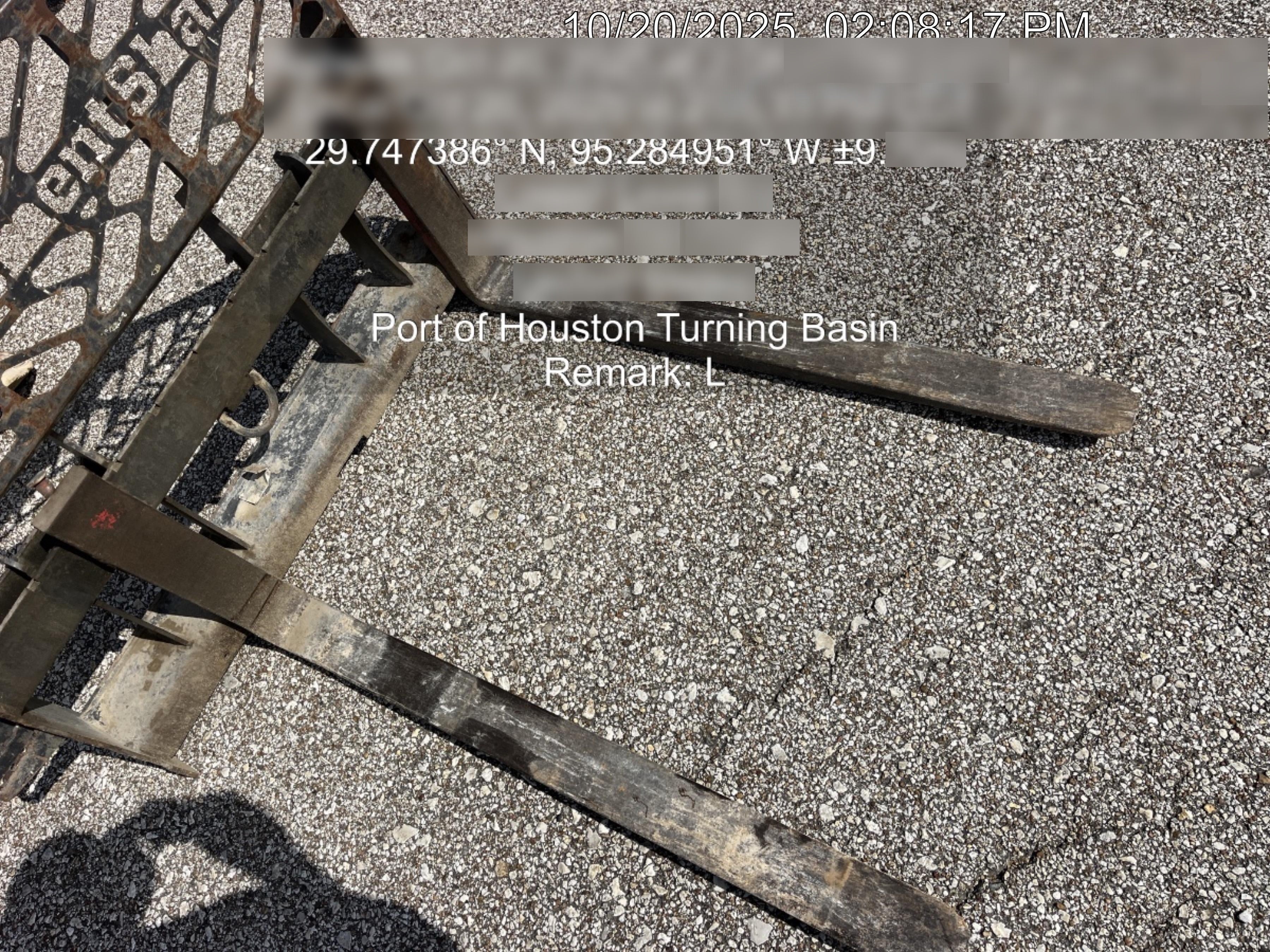 2021 PALADIN 48" Pallet Forks - Paladin