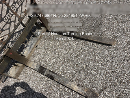 2021 PALADIN 48" Pallet Forks - Paladin