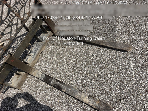 2021 PALADIN 48" Pallet Forks - Paladin