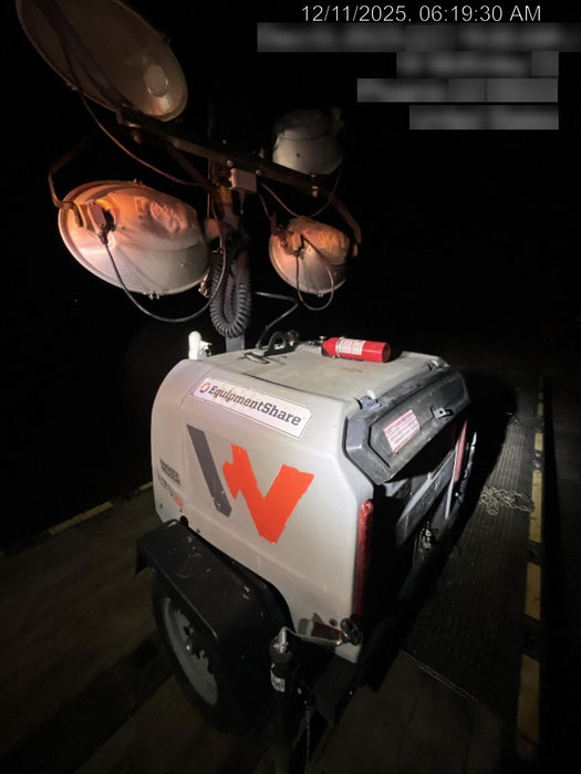 2019 Wacker Neuson LTV6L-MH Standard Options, ES Track Hardware, Fuel Level Sensor