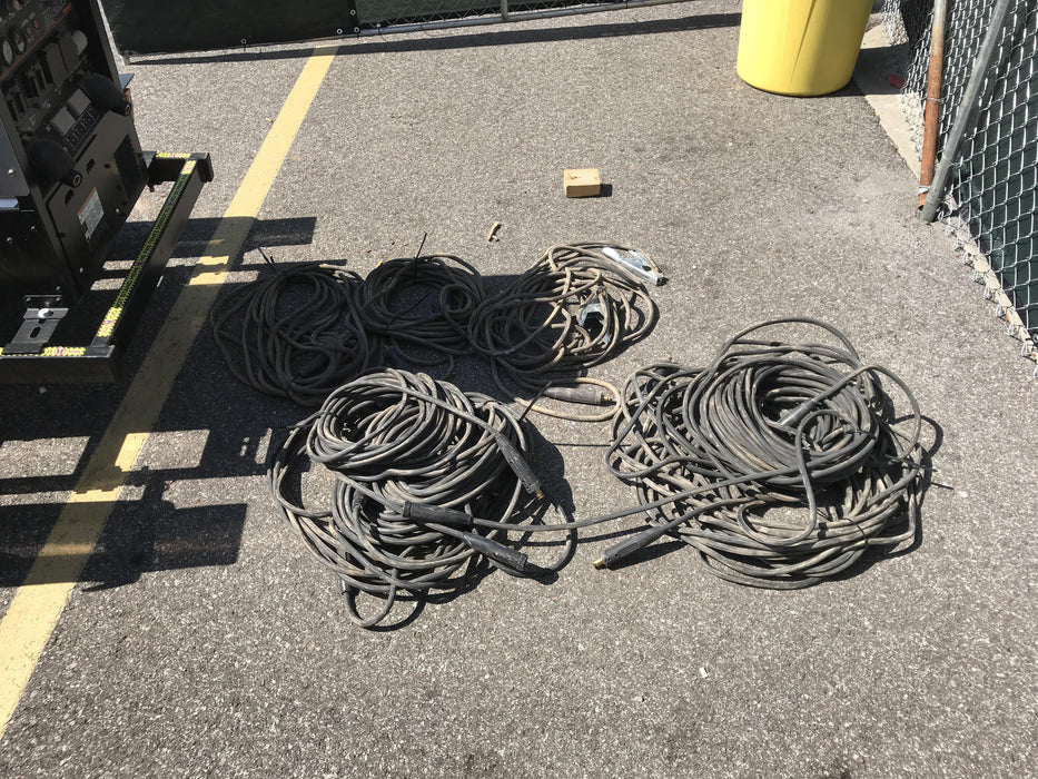 2019 Lincoln Electric Vantage 322 Ready-Pak 3, Two Wheel Trailer, Fender and Light Kit, Cable Rack