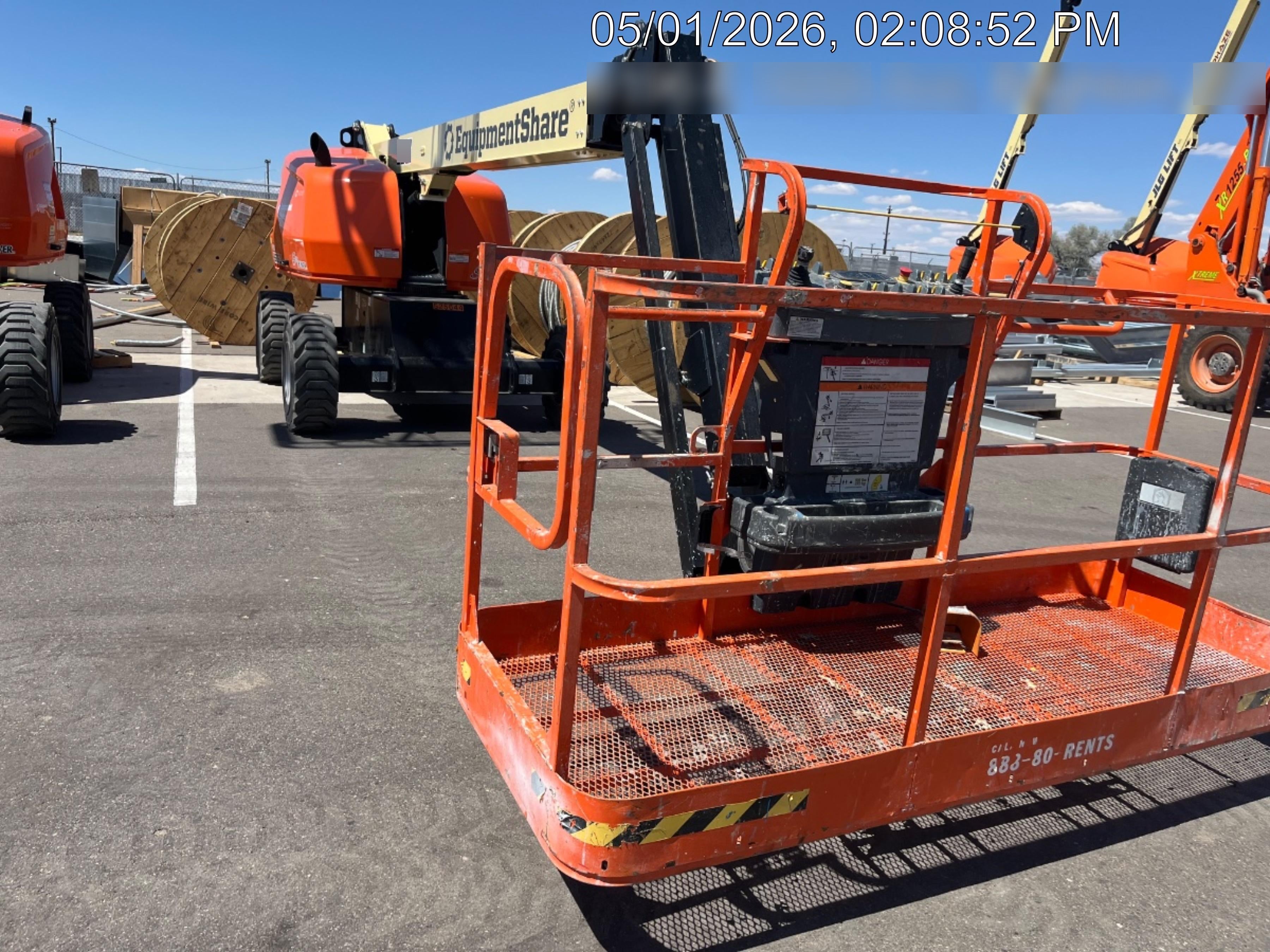 2025 JLG 460SJ