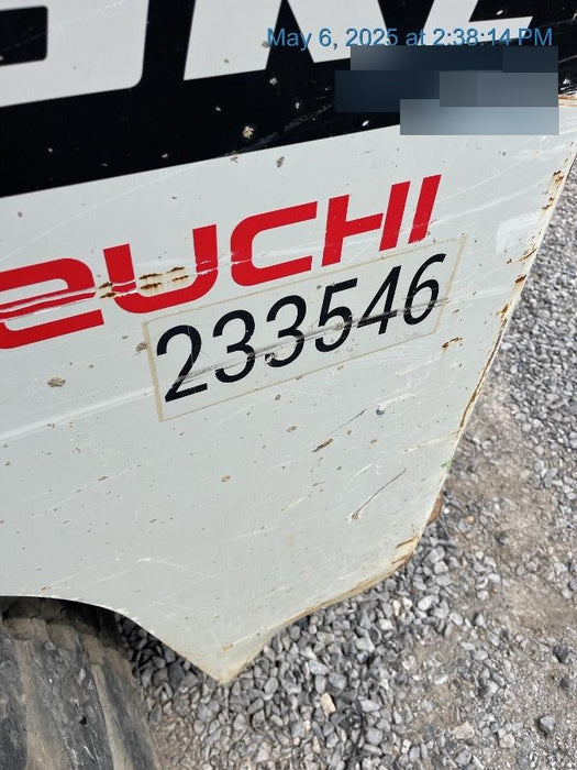 2022 TAKEUCHI TL8R2-R