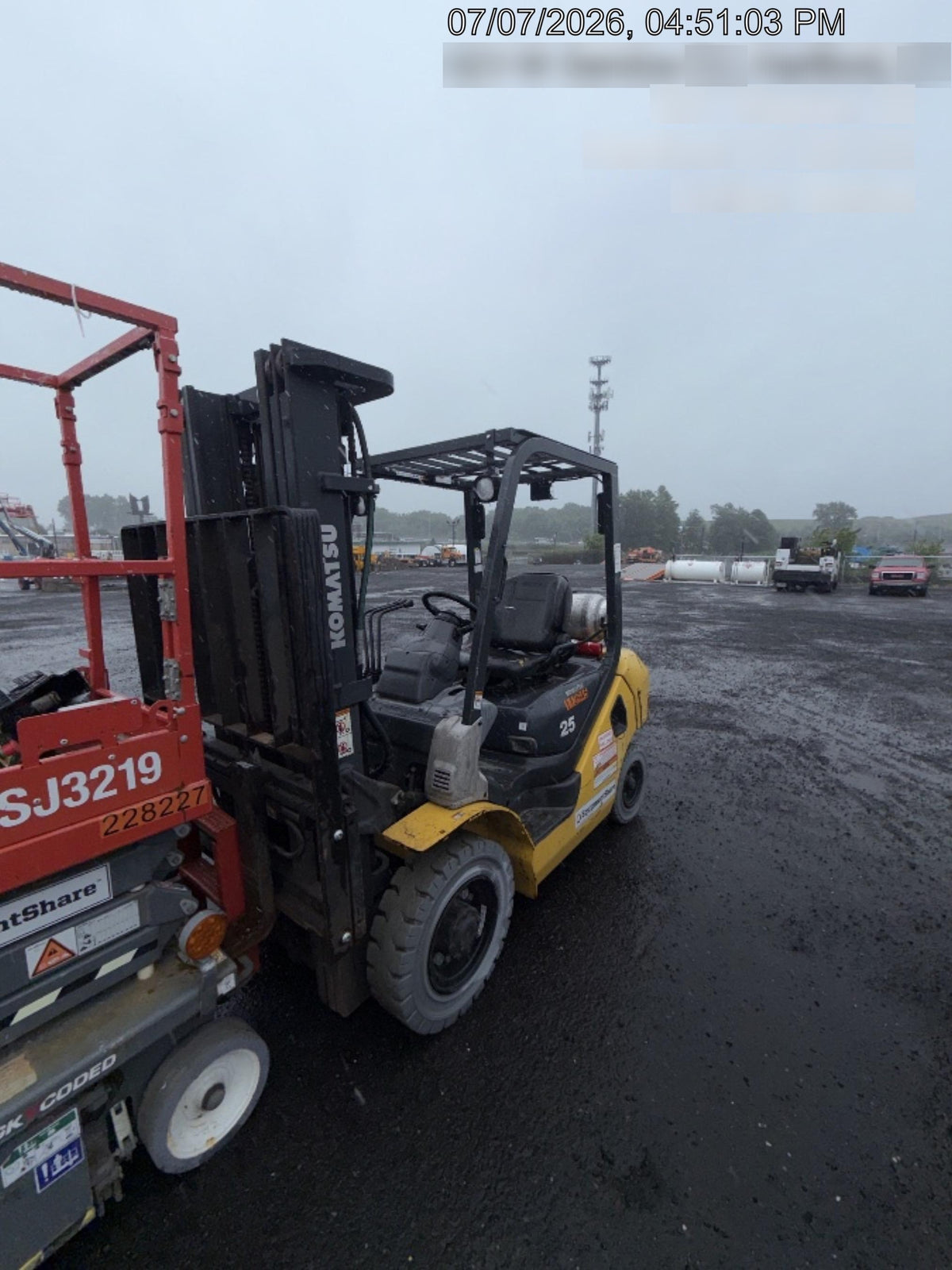 2020 KOMATSU FG25HT-16
