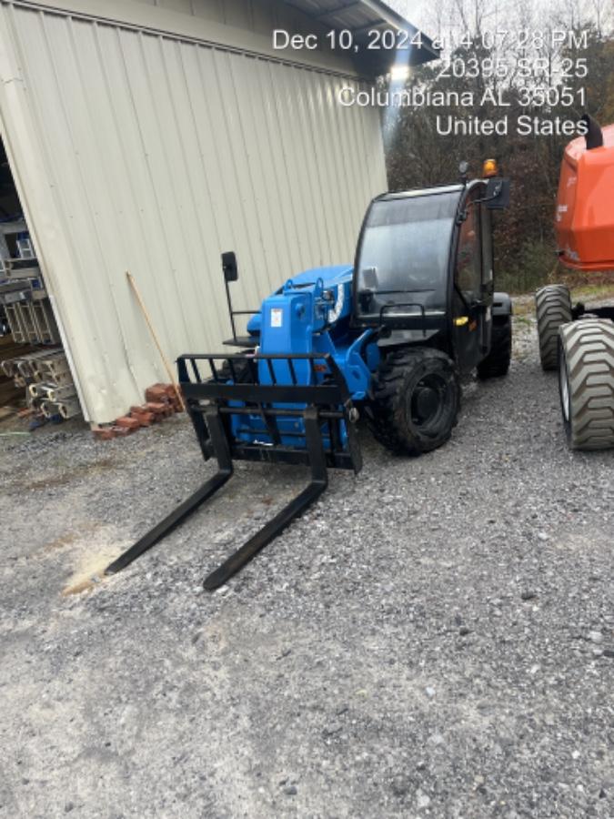 2024 Genie GTH-5519 74Hp Dsl, Cab/Heat/Air, FF Tires, LED WL, T3 + Access Control
