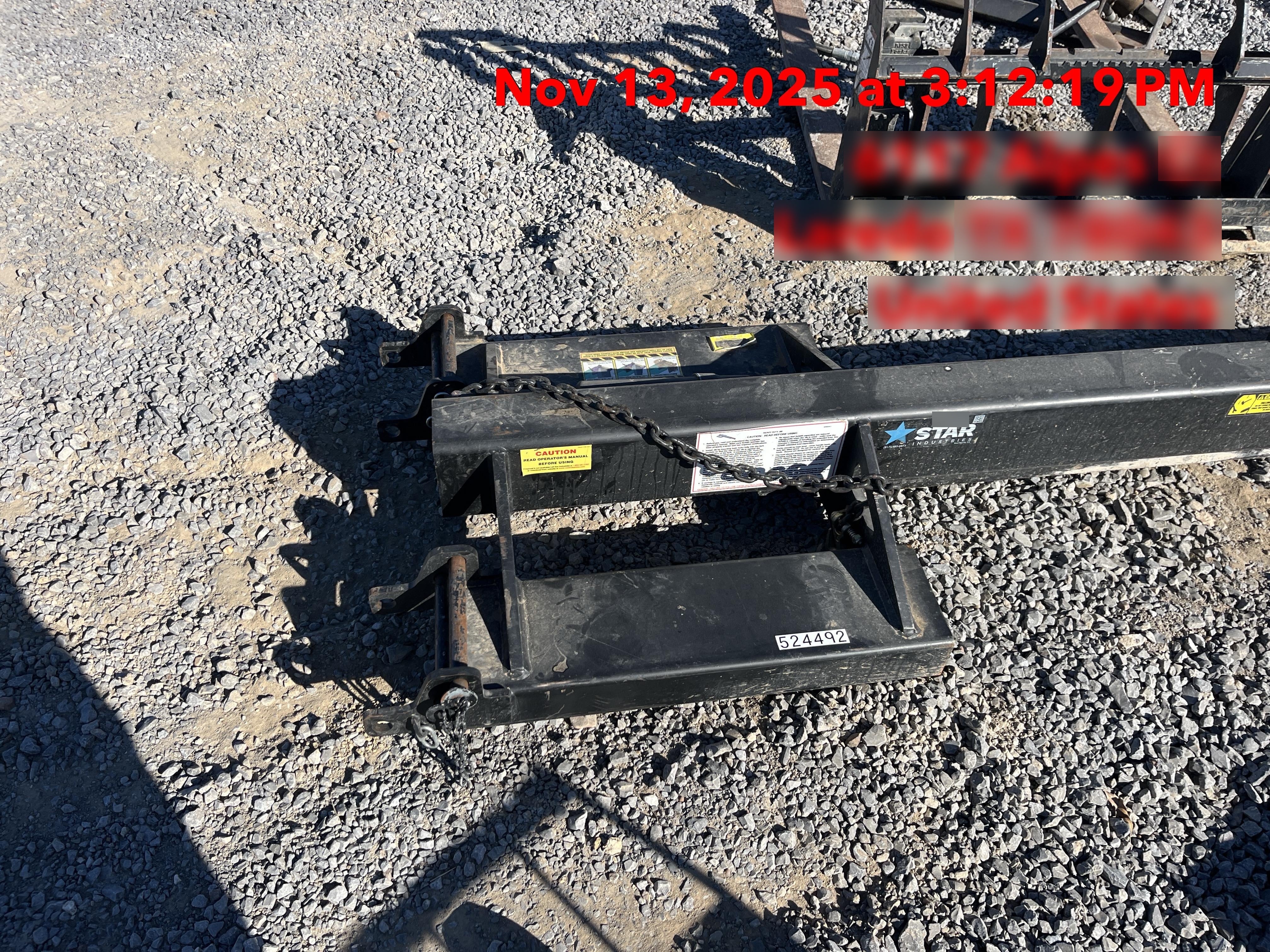 2025 STAR INDUSTRIES M1360B - Star JIB Boom