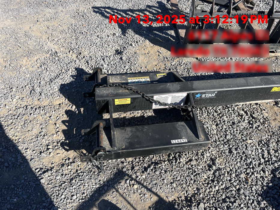 2025 STAR INDUSTRIES M1360B - Star JIB Boom