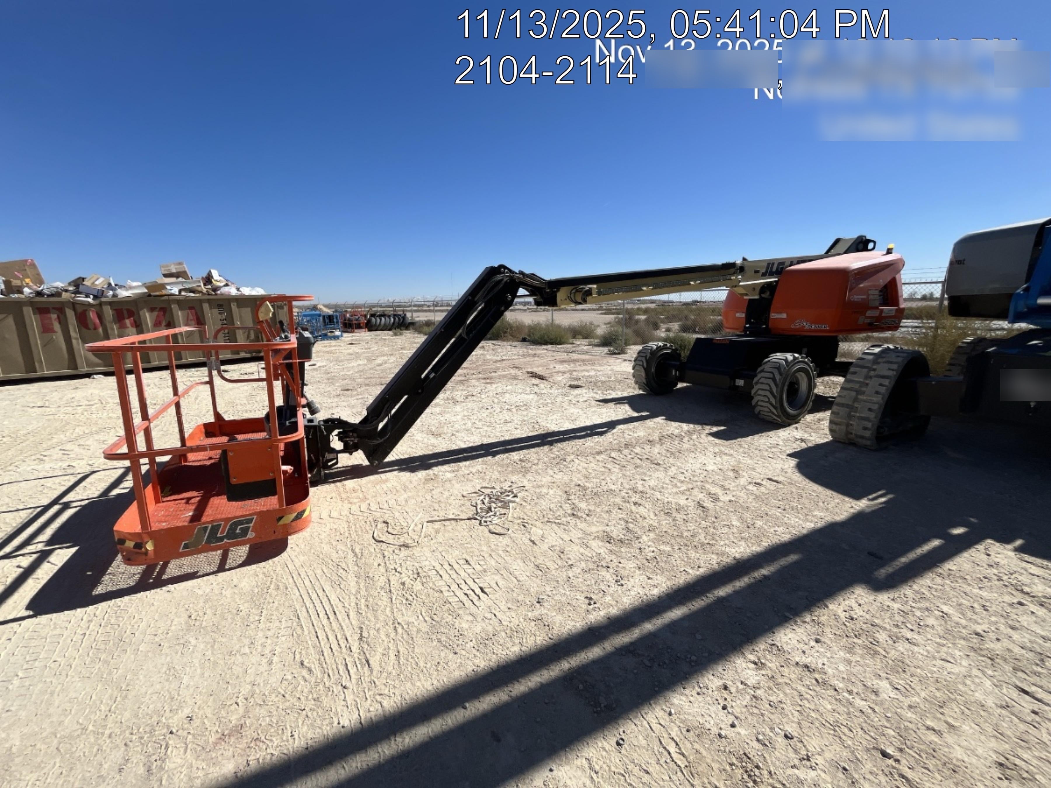 2024 JLG 460SJ