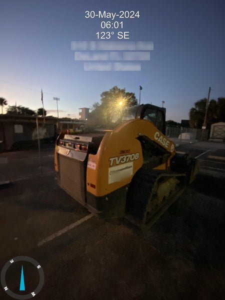 2021 Case TV370B Earthmoving / Compact Track Loaders