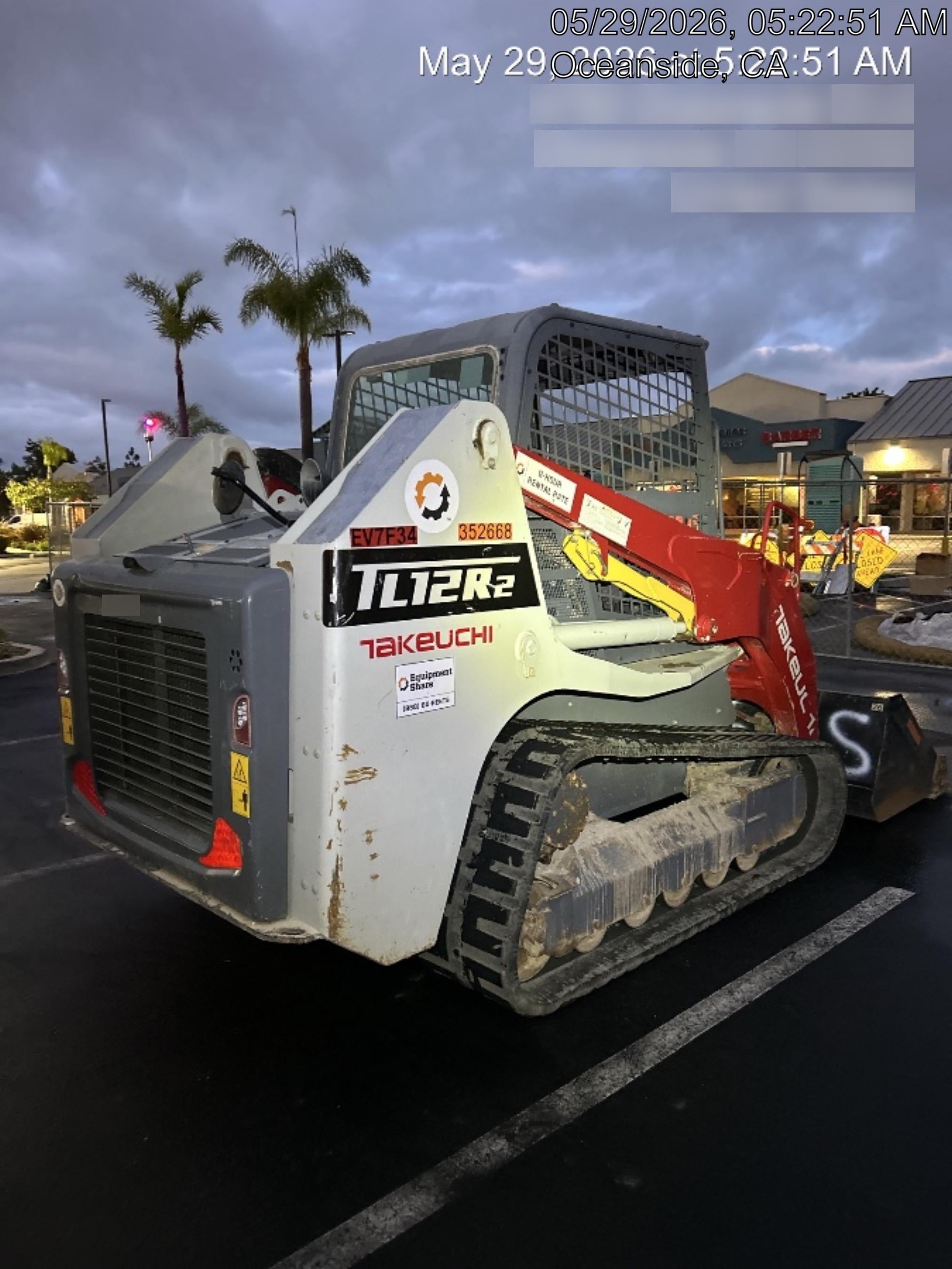 2023 TAKEUCHI TL12R2-R