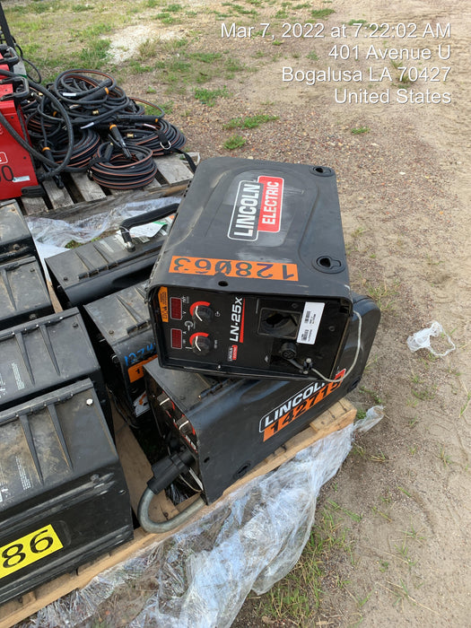 2021 LINCOLN ELECTRIC LN-25X