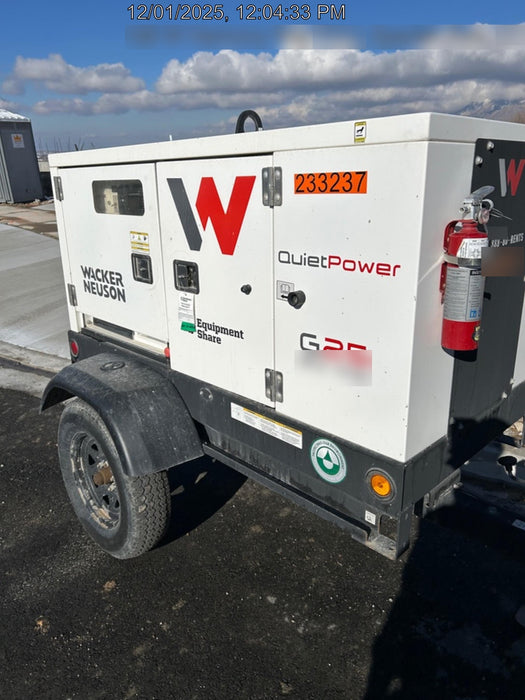 2022 WACKER NEUSON G25