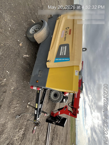 2022 ATLAS COPCO XAS 400-150 PACE