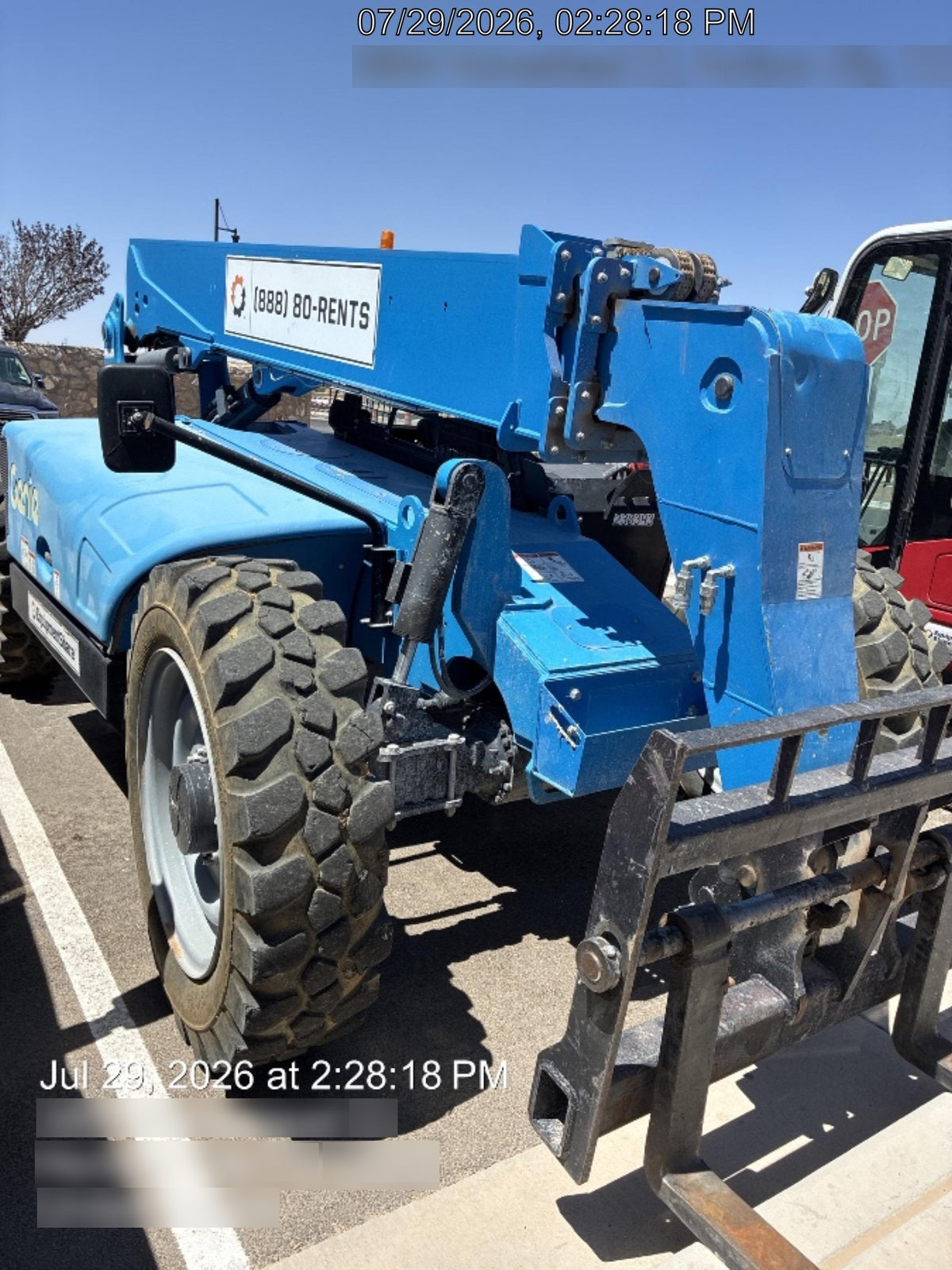 2022 GENIE GTH-636