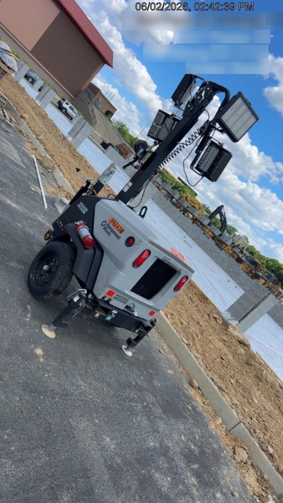 2025 WACKER NEUSON LTT4