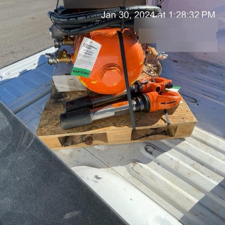 2022 MICHIGAN PNEUMATIC HV-15G-8P-ES-TRACKER