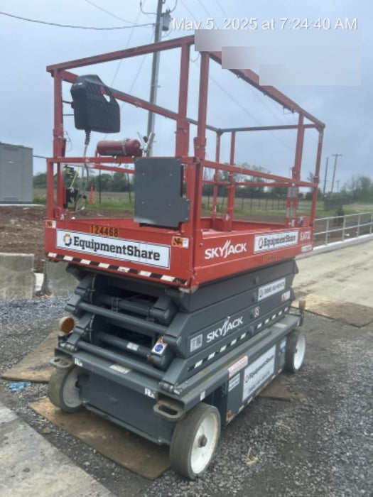 2021 SKYJACK SJ4732