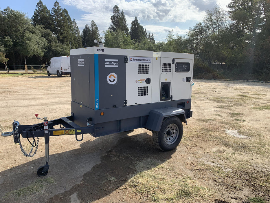 2021 ATLAS COPCO QAS 70