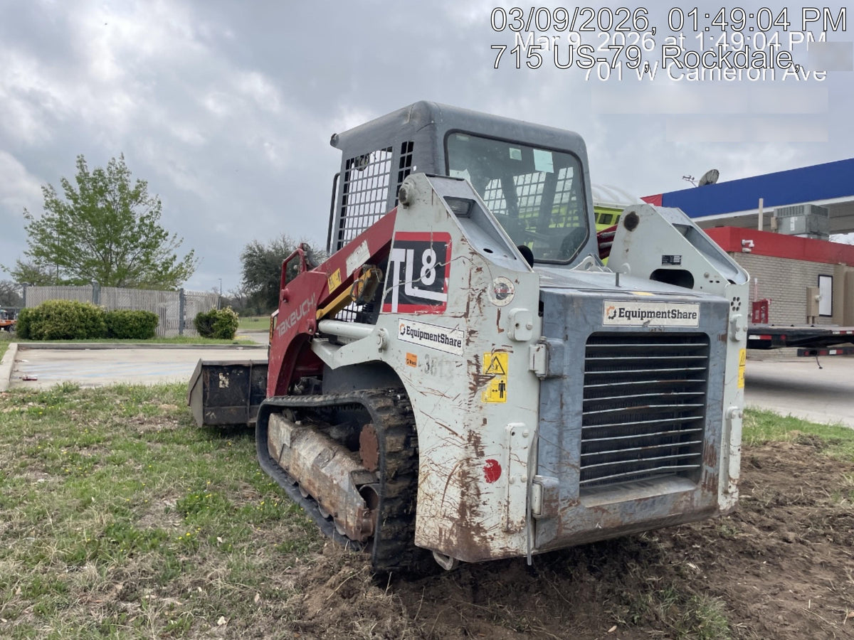 2019 TAKEUCHI TL8W