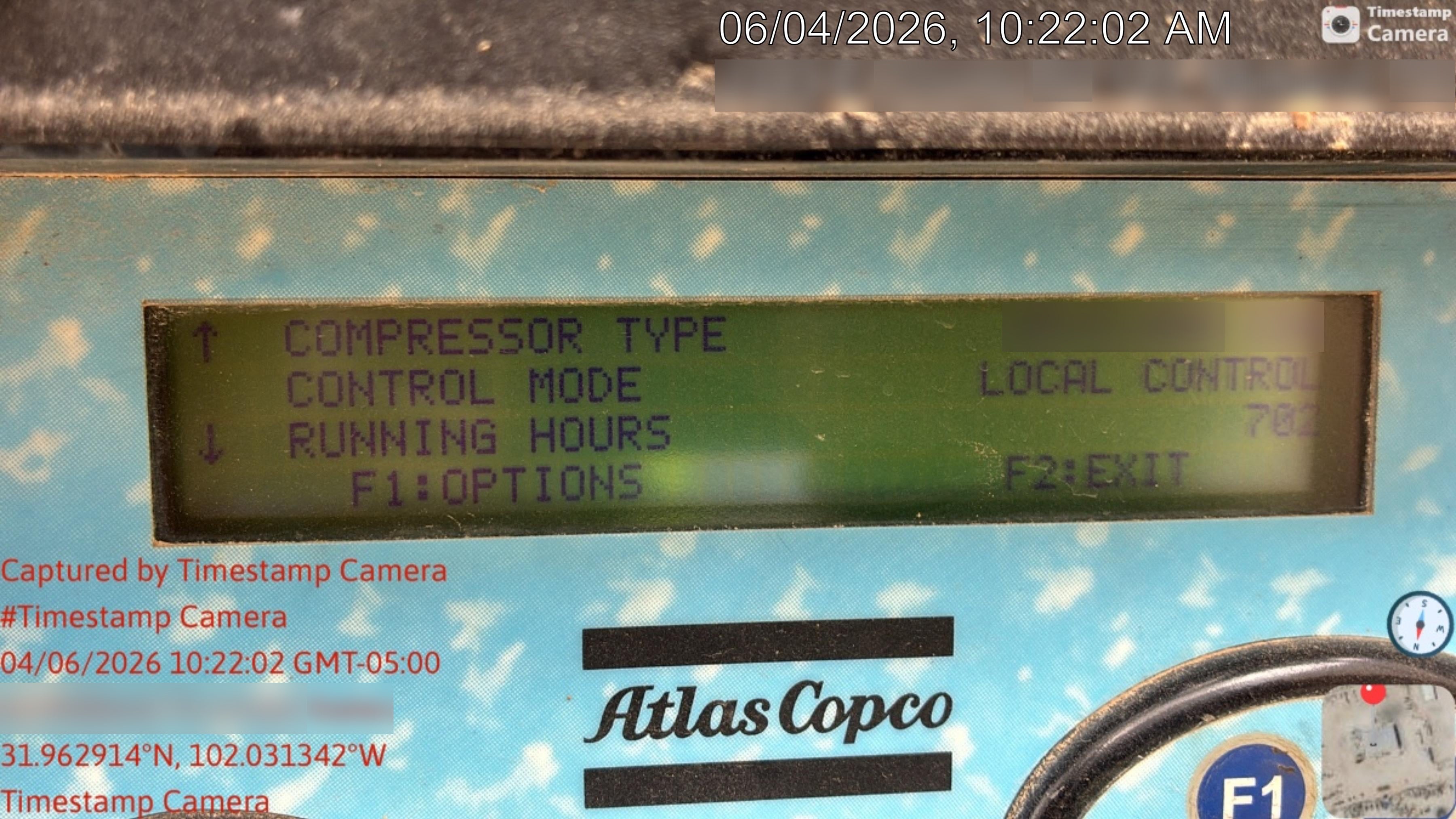 2022 ATLAS COPCO XRVS 1000 Tier 3 Reman
