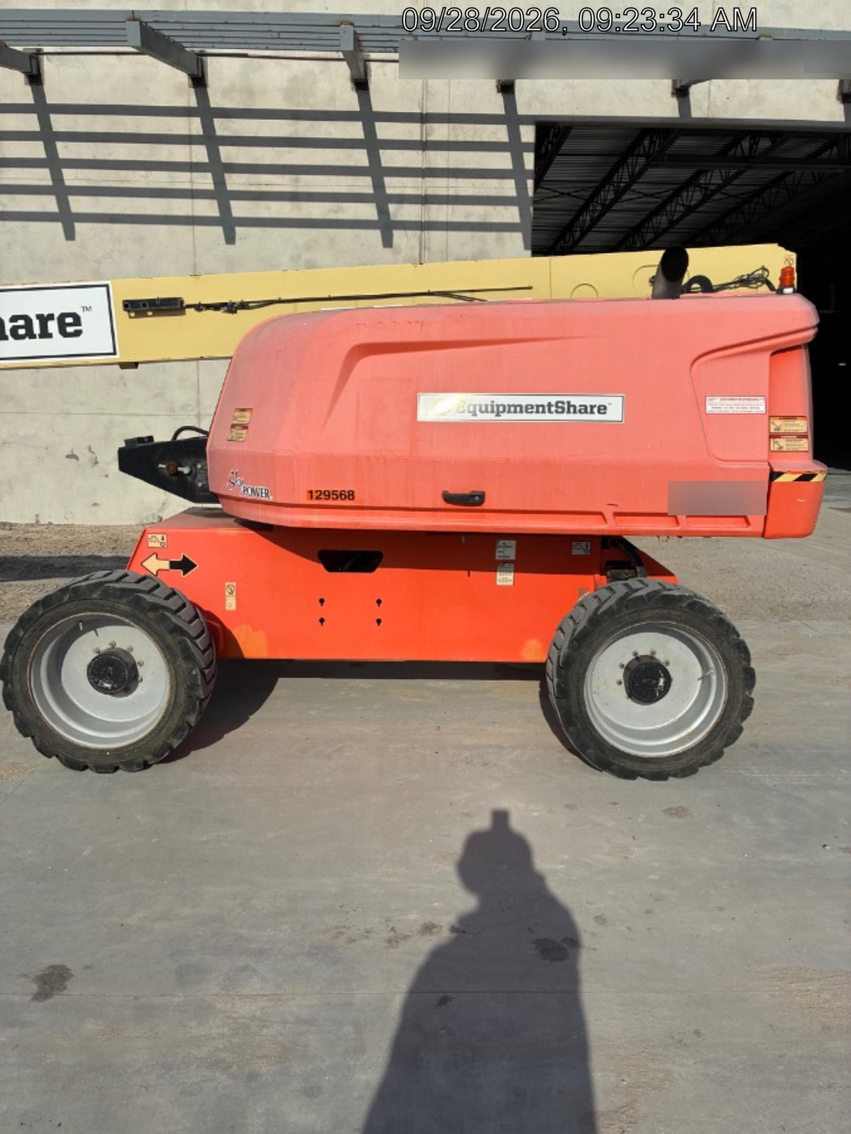 2021 JLG 660SJ