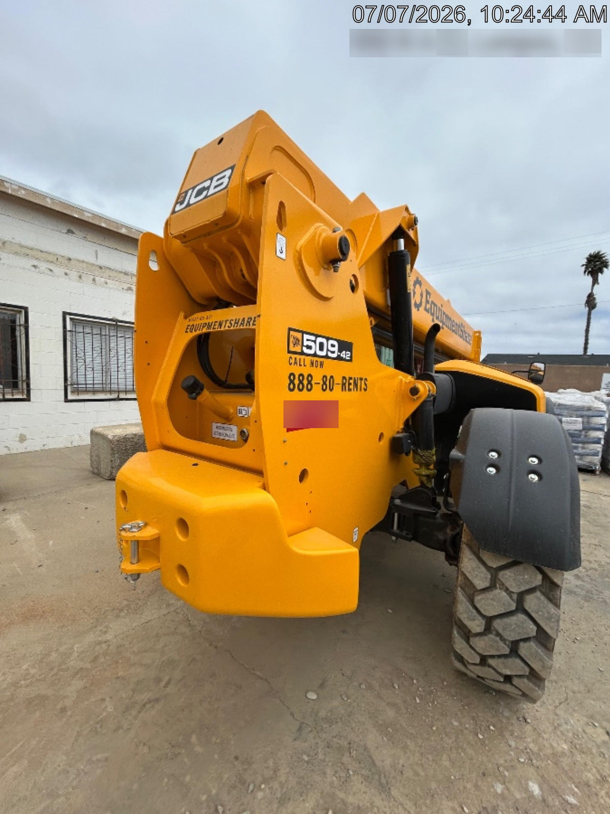2025 JCB 509-42