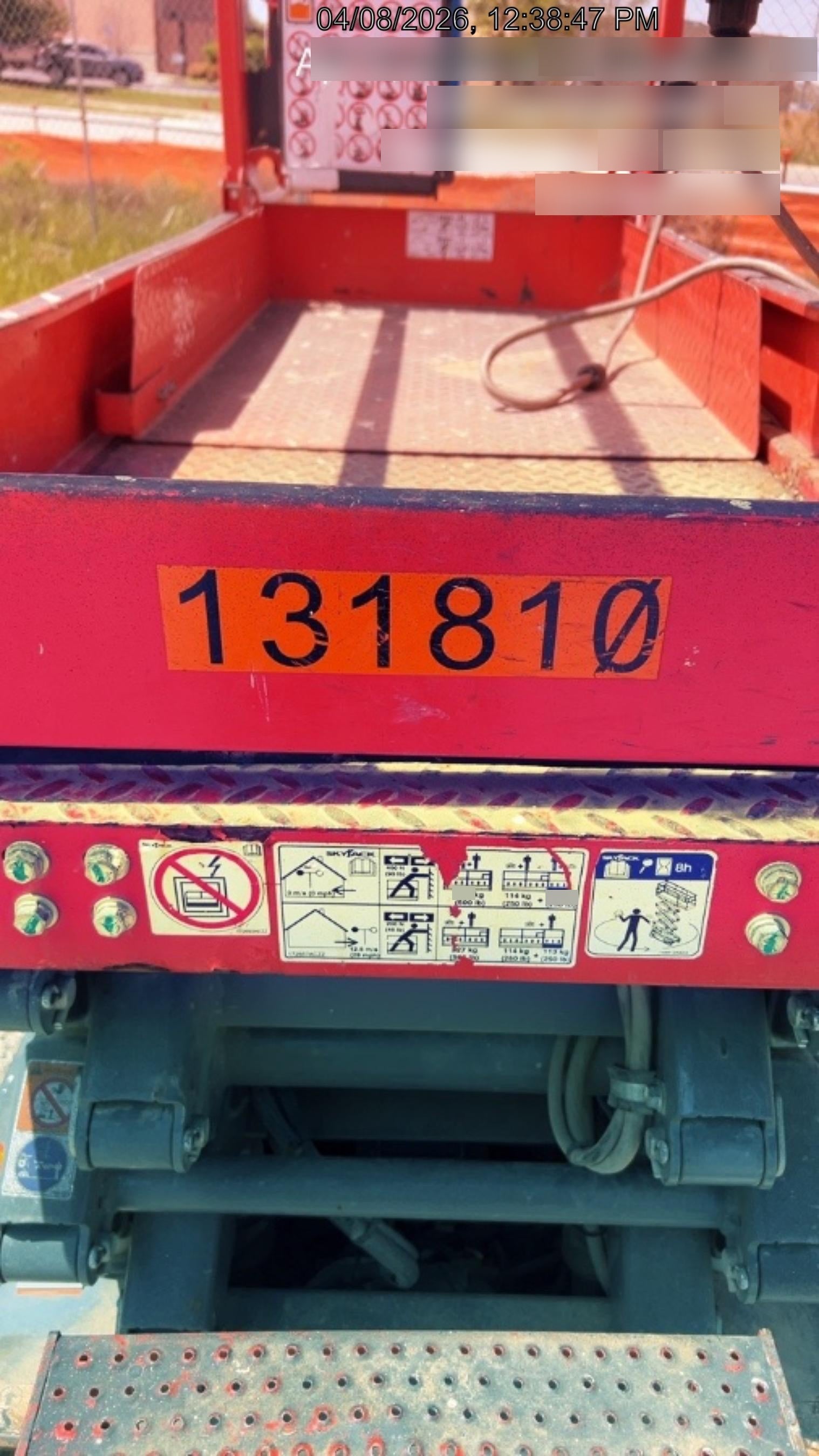 2021 SKYJACK SJ3219
