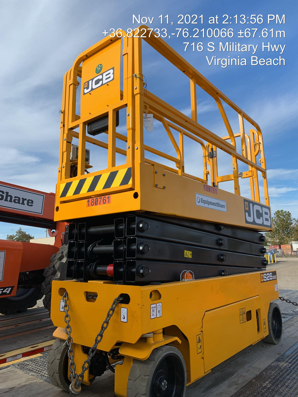 2021 JCB S2632E