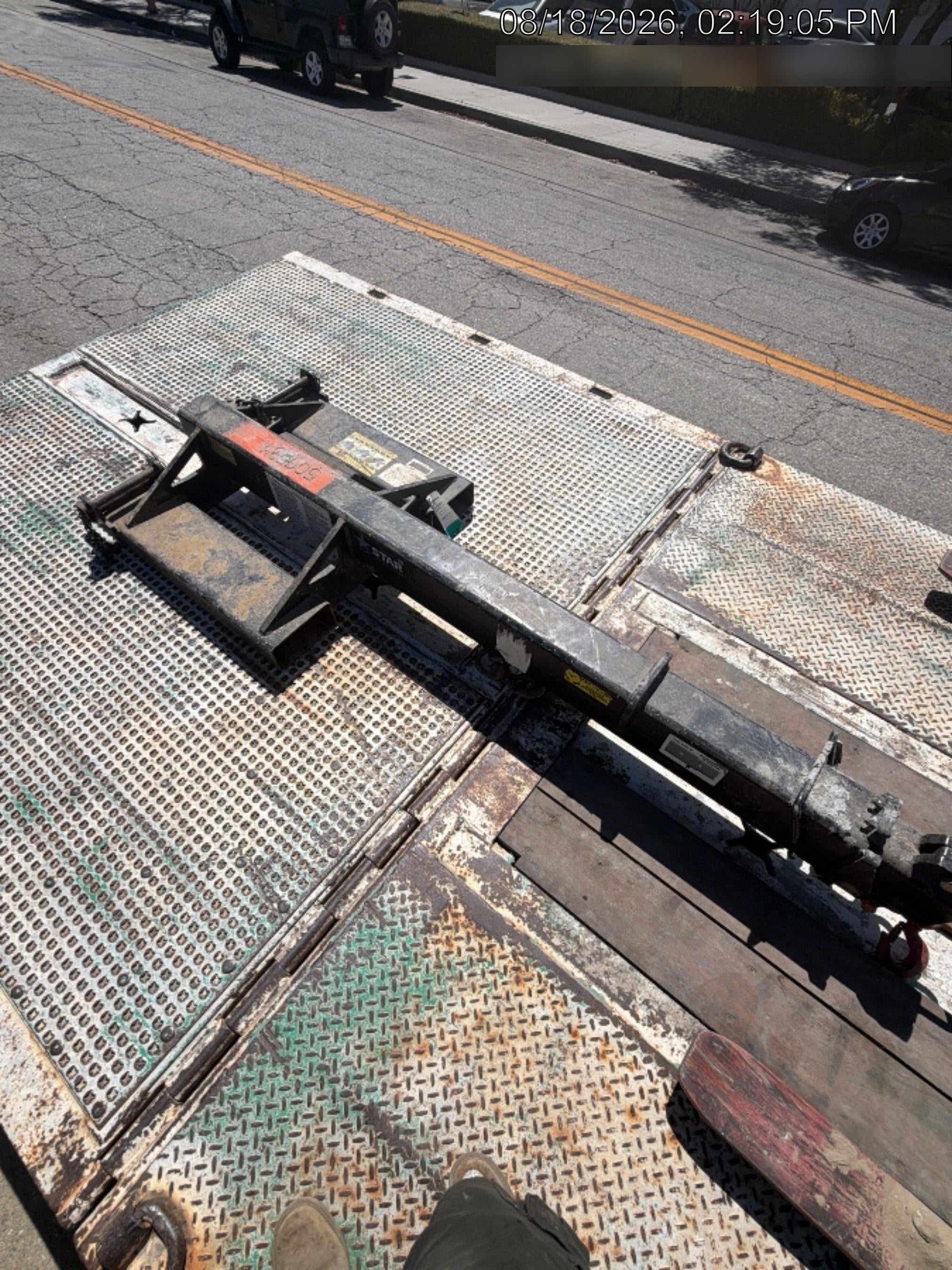 2025 STAR INDUSTRIES M1360B - Star JIB Boom