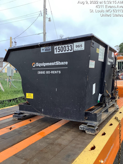 2021 STAR INDUSTRIES M-1820 - Self-Dump Hopper