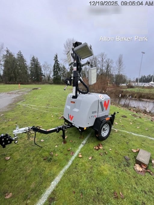 2019 Wacker Neuson LTV6K-LED Standard LED Towable Light Tower w/None