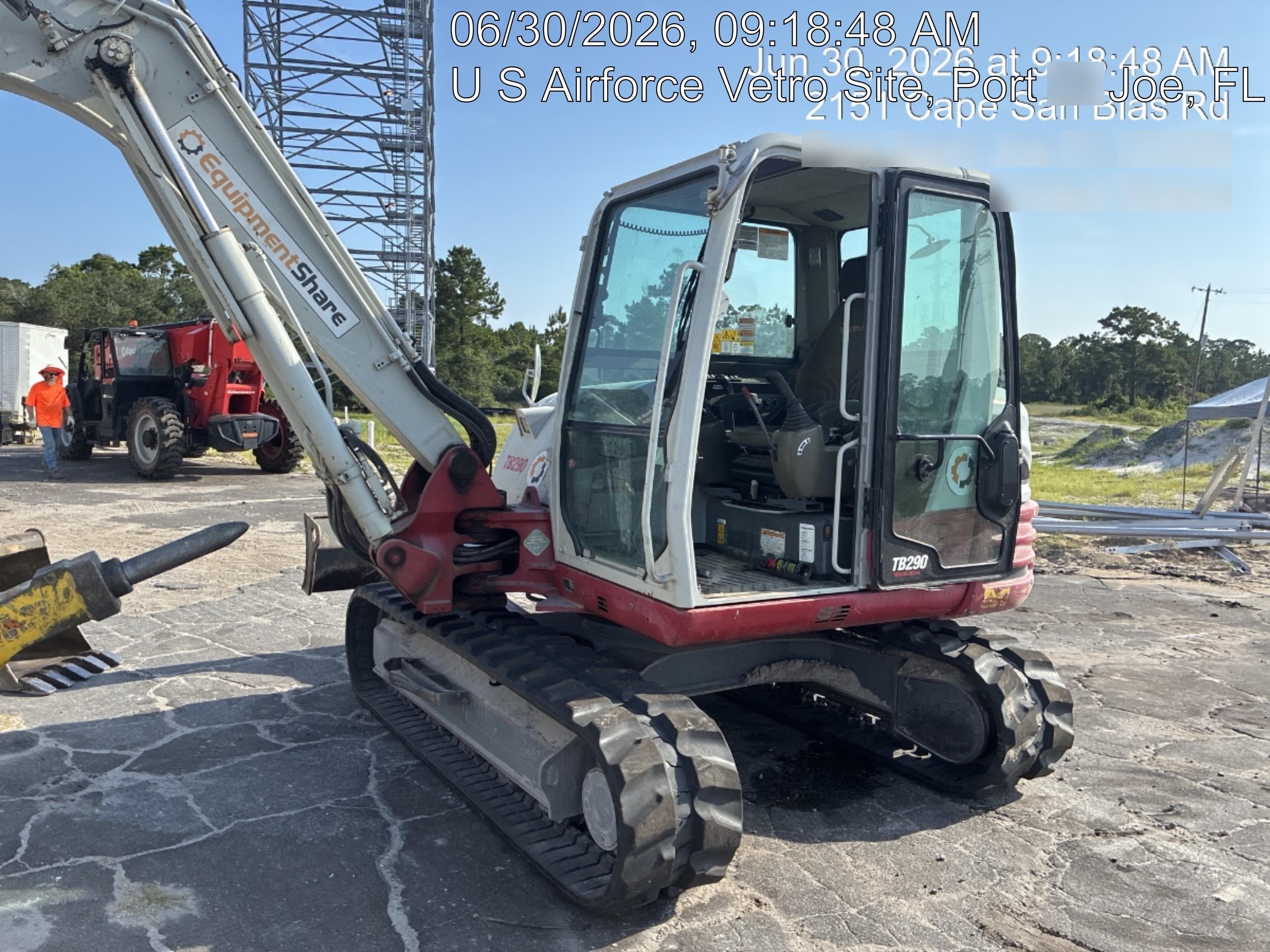 2019 TAKEUCHI TB290
