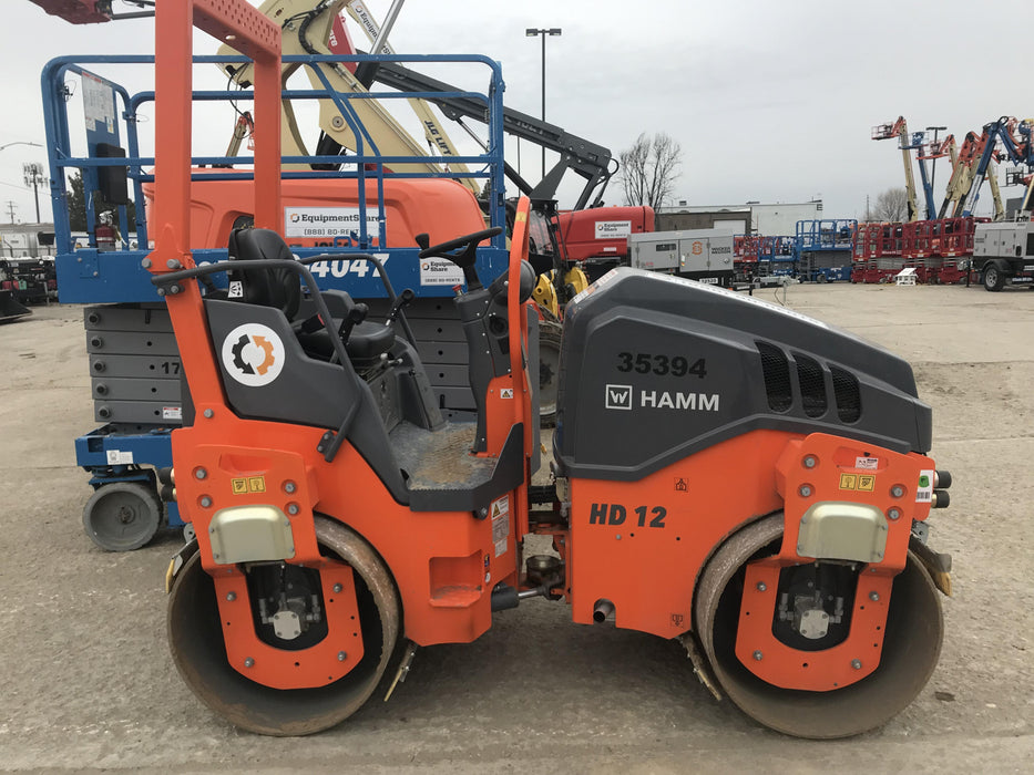 2019 HAMM HD12VV