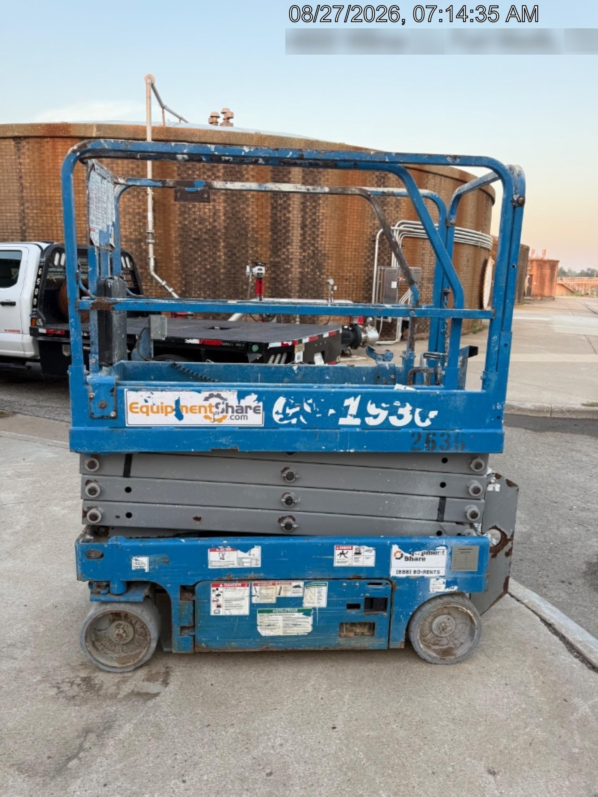 2017 Genie GS-1930 Standard