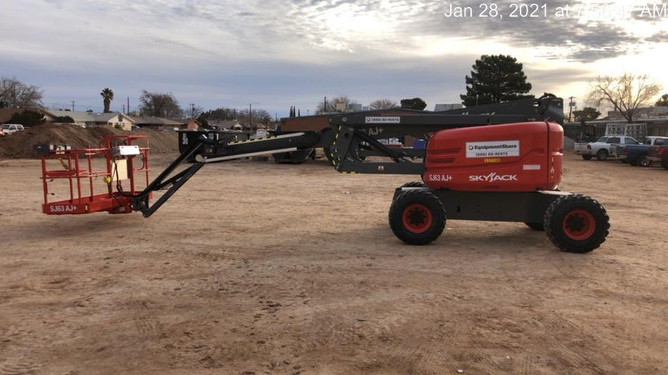 2021 SKYJACK SJ63 AJ
