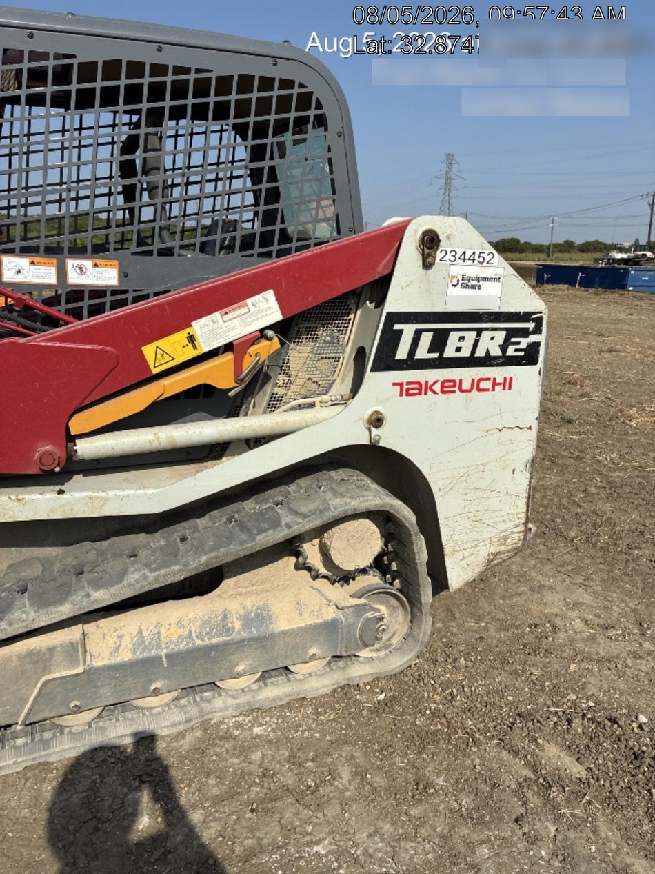 2022 TAKEUCHI TL8R2-R